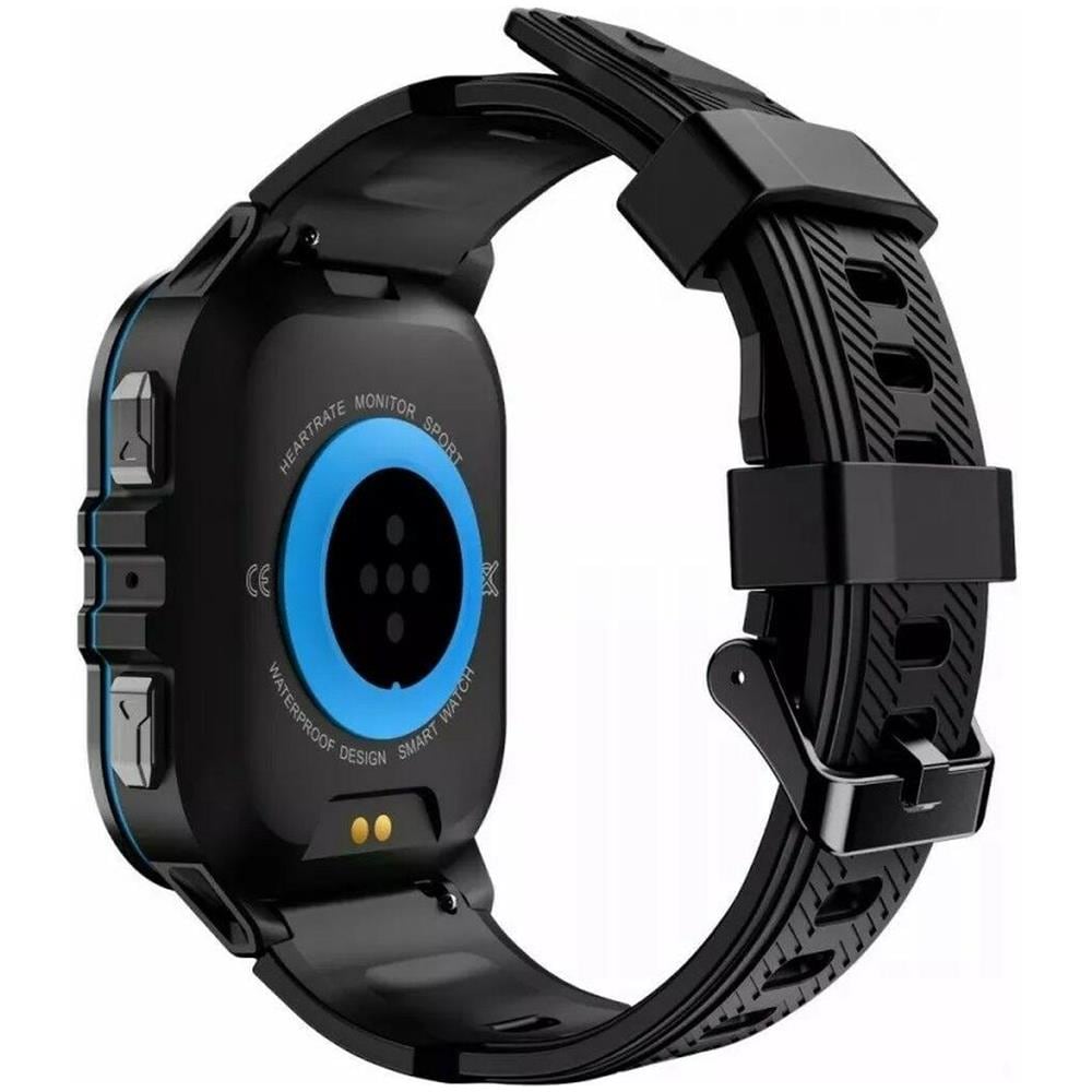 Smartwatch Bt20-be /ol Nero Grigio Blu - Foto 3