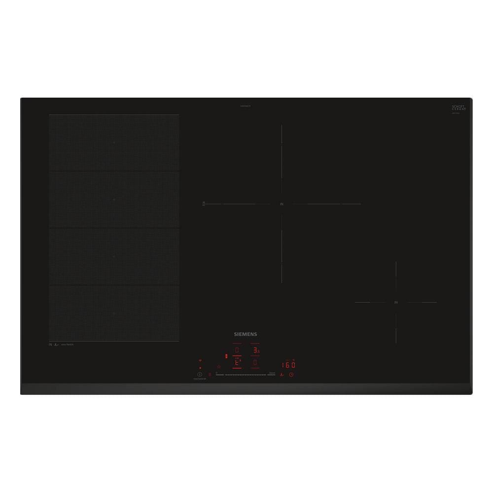 Piano Cottura da Incasso EX851HEC1F a Induzione 4 Zone Cottura da 80 cm Colore Nero - Foto 1