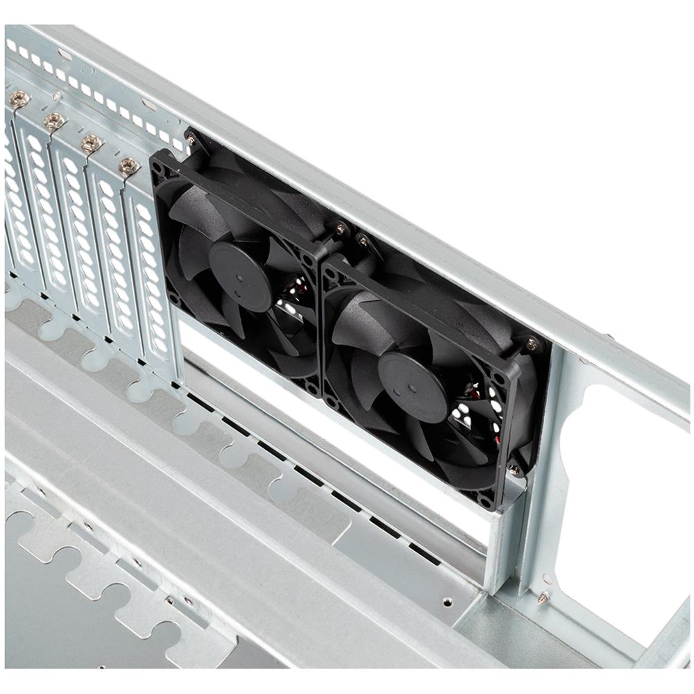 Scatola Rack 1U UNYKAch 1029 | USB 3.0, 3 Ventole, Per Server E Workstation