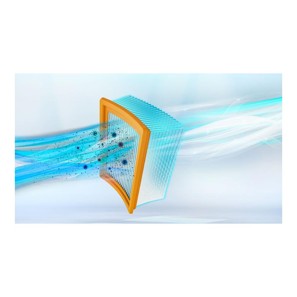 BGLS2BA3H Aspirapolvere a Traino Senza Sacchetto Potenza 600 Watt Colore Nero - Foto 2