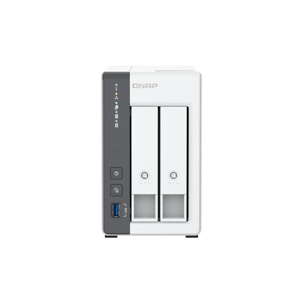 Server NAS TS-216G Processore Cortex-A55 2 GHz Quad Core RAM 4 GB No SSD /HDD 1x USB 3.2 - Foto 2