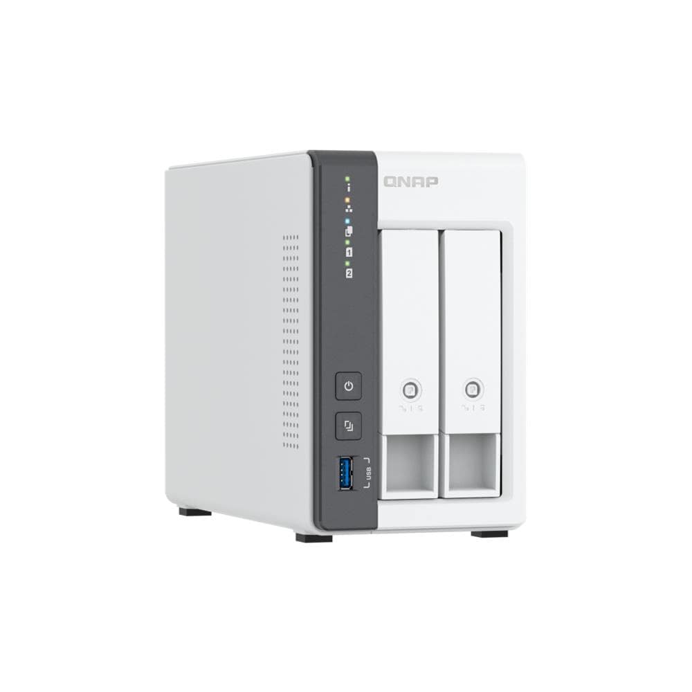 Server NAS TS-216G Processore Cortex-A55 2 GHz Quad Core RAM 4 GB No SSD /HDD 1x USB 3.2 - Foto 1