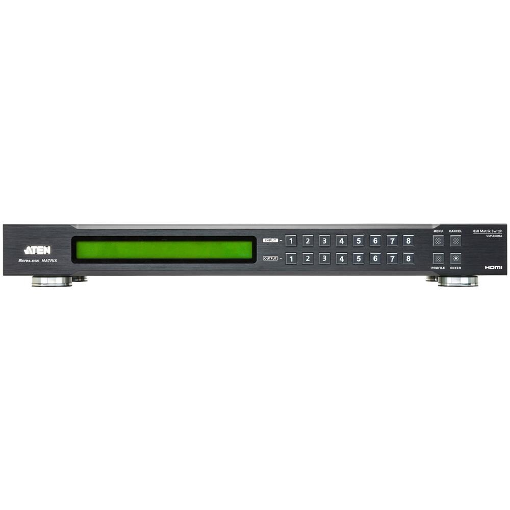 8 x 8 HDMI Matrix Switch with Commutatore a matrice AV 58,1 W - Foto 2