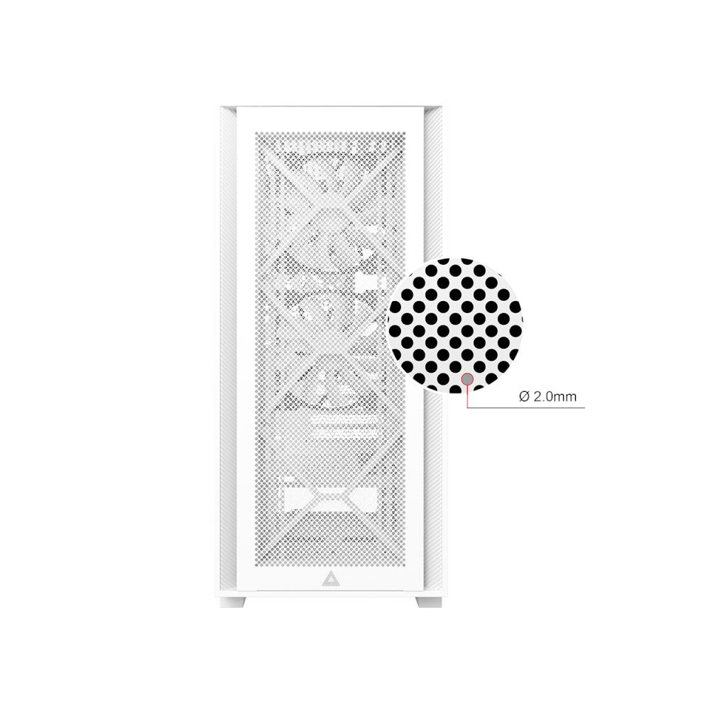 Case Midi Tower ATX AIR-1000-LITE-W Colore Bianco - Foto 2