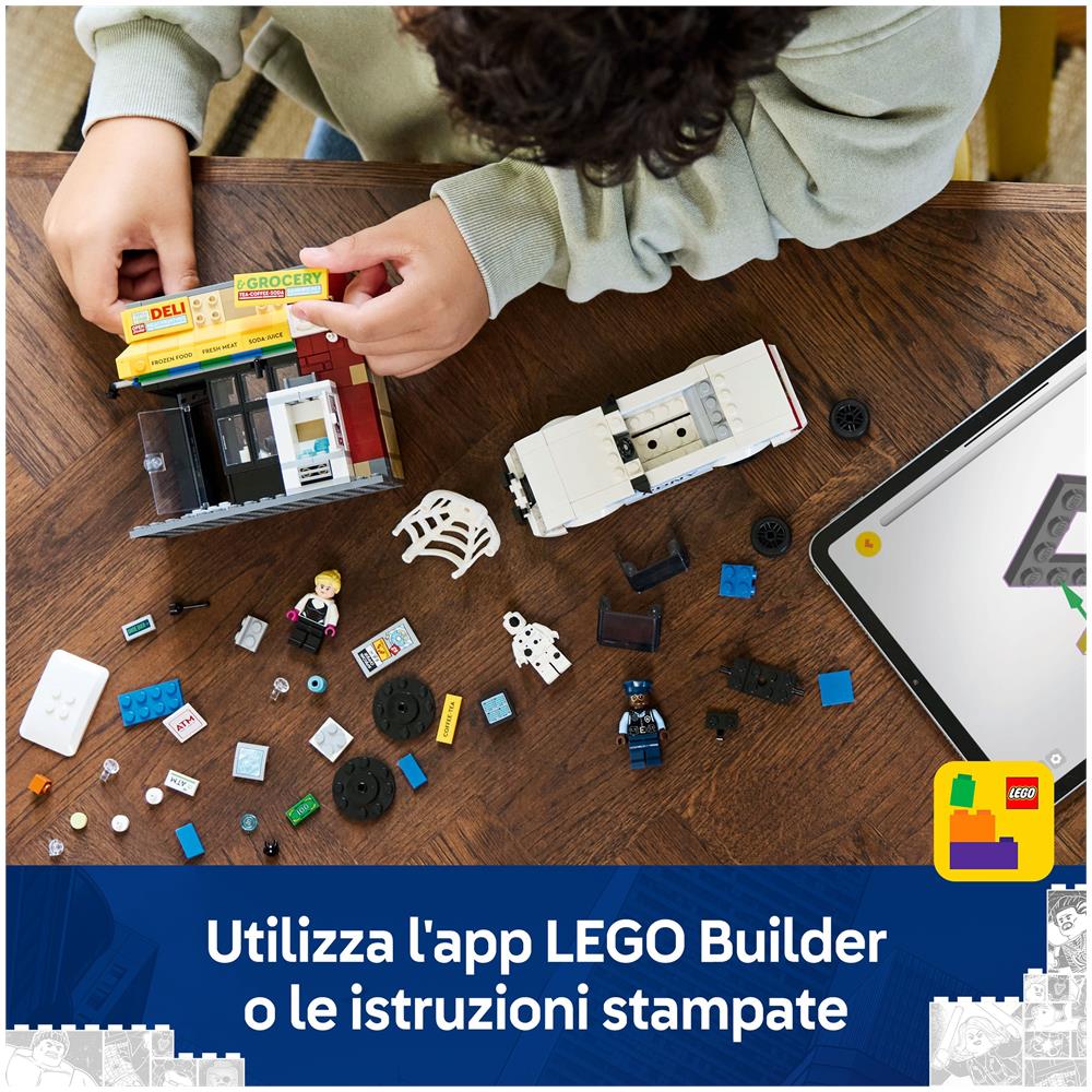 Spider-Verse: Miles Morales contro la Macchia - Foto 28