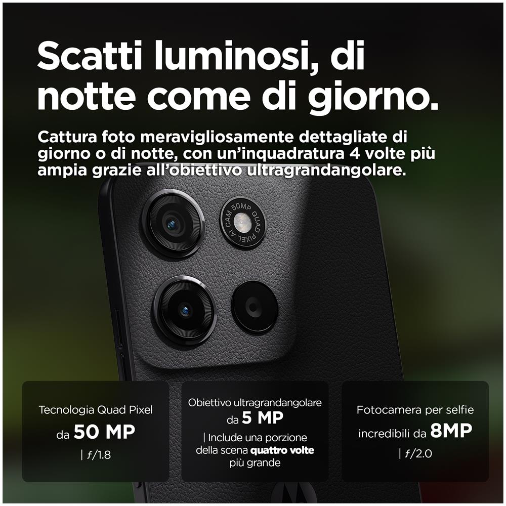 Moto G15 4G 128GB 8GB Ram Display 6.72" Main Camera 50MP Doppia Sim Android 15 Usb Tipo-C 5200 mAh Gravity Grey - Foto 11