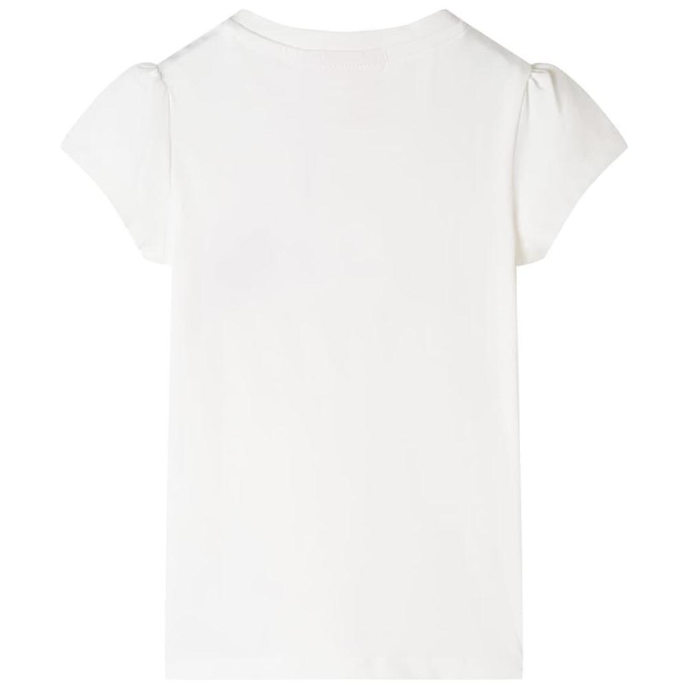 Maglietta da Bambina Ecru 116 - Foto 2