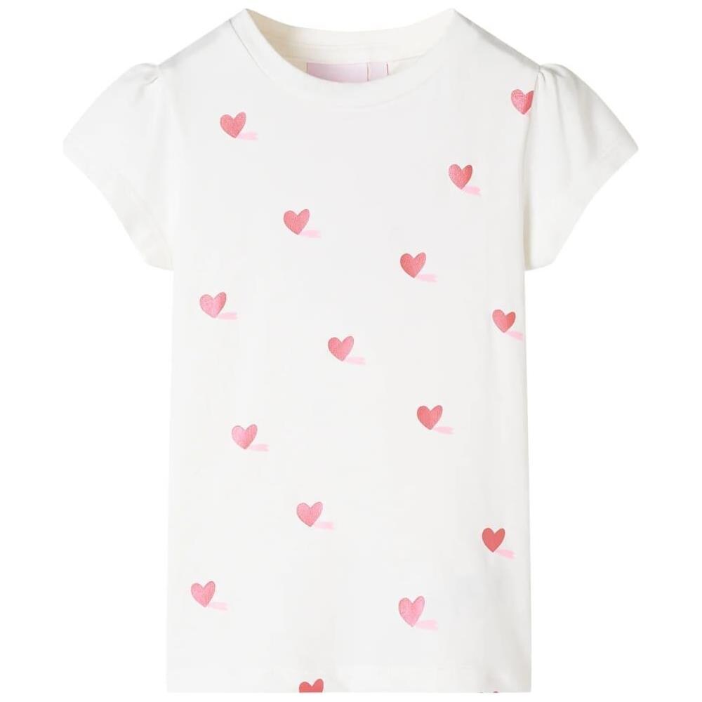 Maglietta da Bambina Ecru 116 - Foto 1