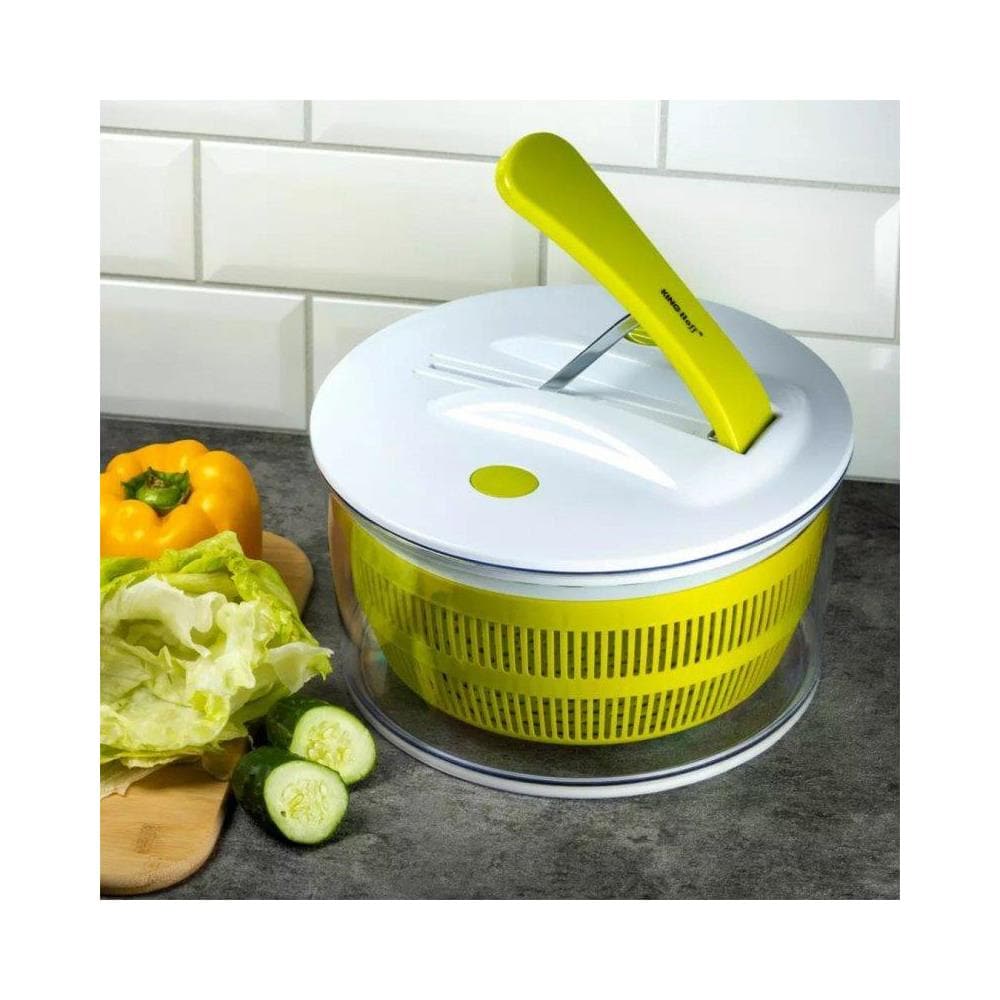 Centrifuga per insalata KH-6113 per l'asciugatura e il risciacquo rapidi della lattuga - Foto 2