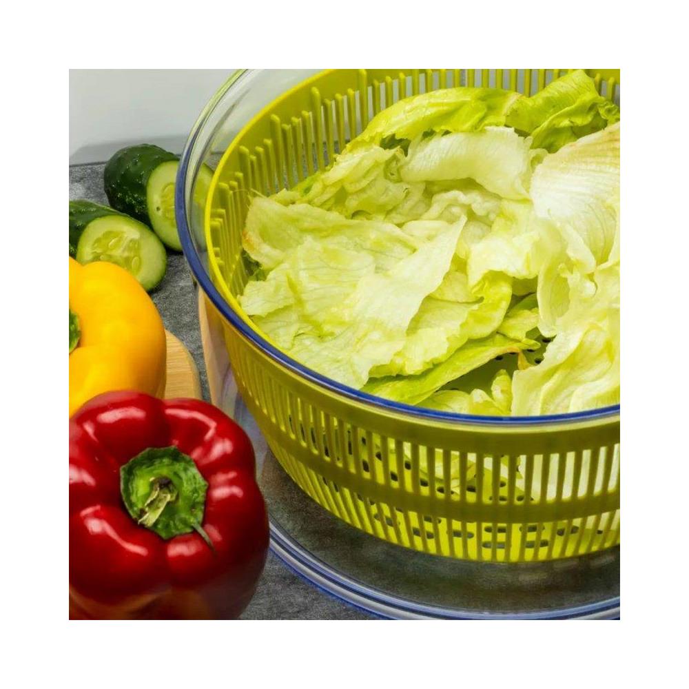 Centrifuga per insalata KH-6113 per l'asciugatura e il risciacquo rapidi della lattuga - Foto 4