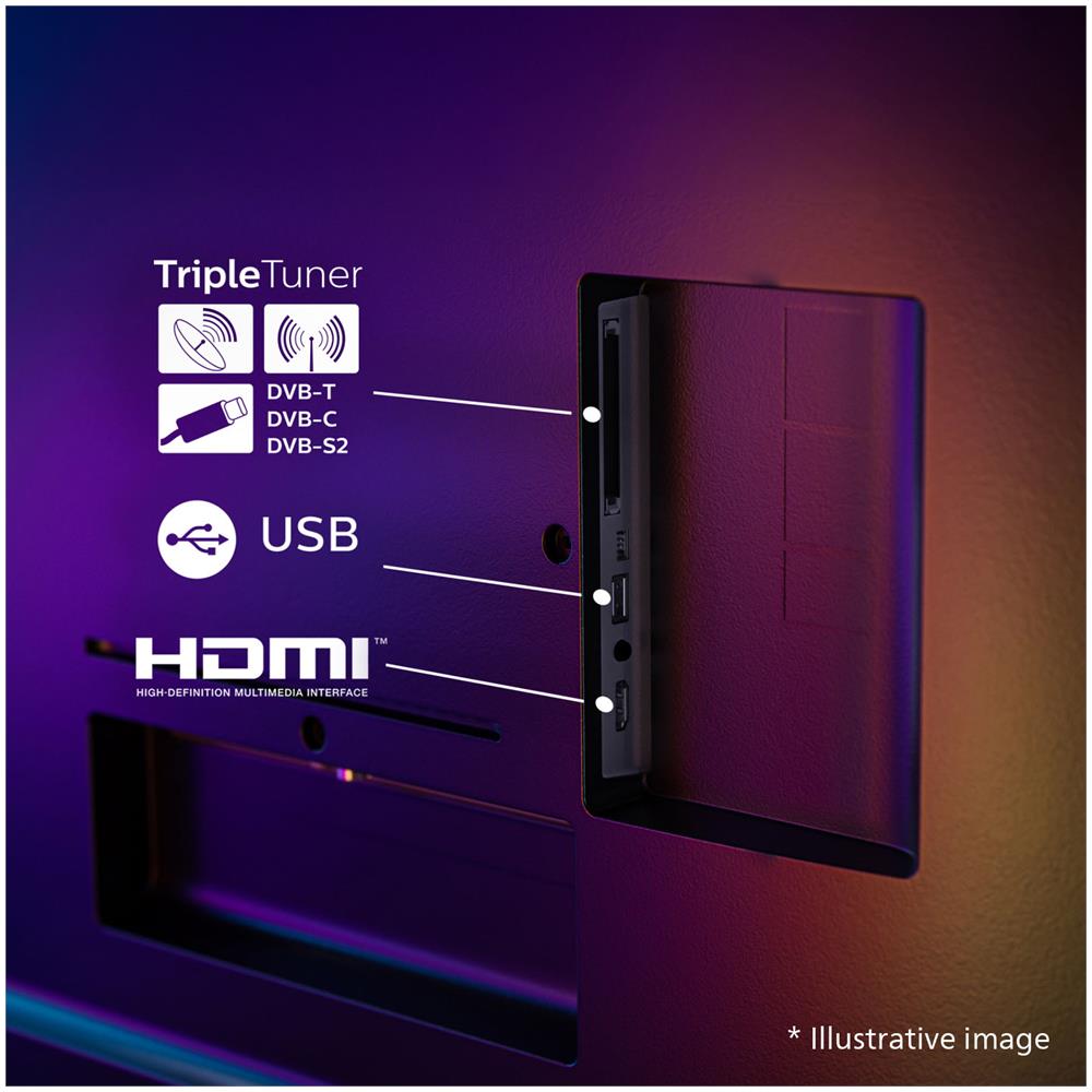 50PUS8500/12 TV 50" 4K Ultra HD Smart TV Wi-Fi Nero - Foto 15