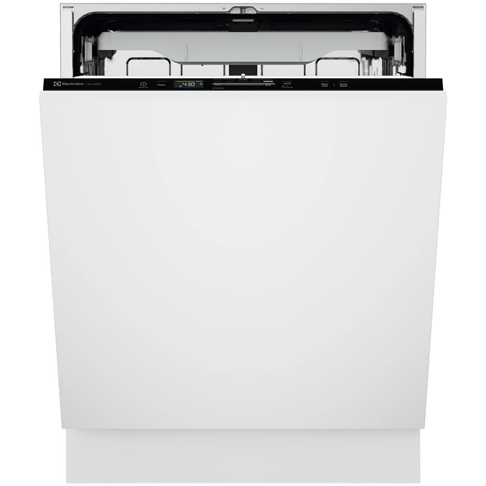 KL72A203S, Lavastoviglie a Scomparsa Totale, Dimensione Massima (60 cm), 14 Coperti, Touch, LED, Nero, Bianco - Foto 1
