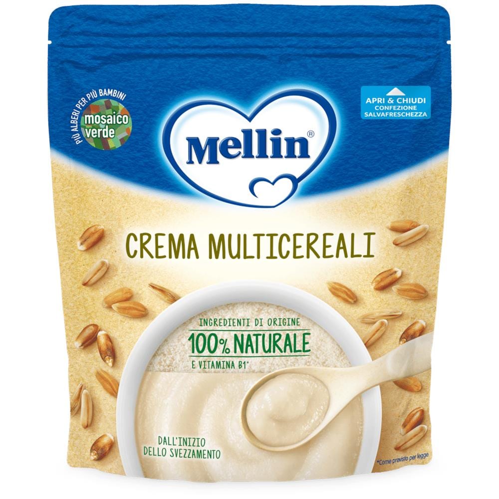 Crema Multicereali 200 g - Foto 1