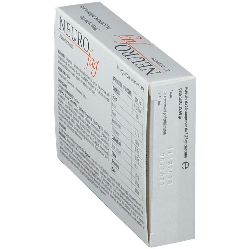 Neurofag 20 Compresse - Foto 1