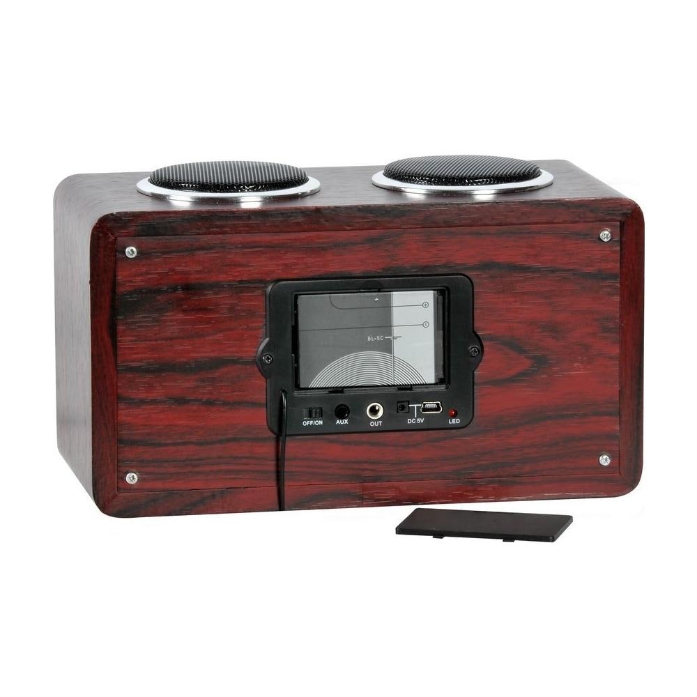 Radio Ah 173 in Legno Hold Style Ingresso USB Sd Mp3 - Foto 2