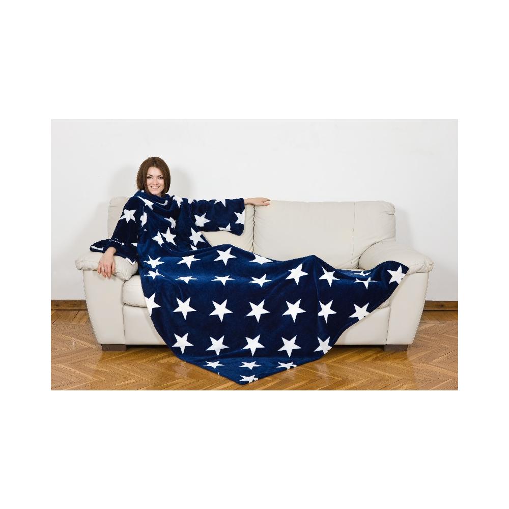 Coperta con Maniche Stars Deluxe conTasca - Foto 1