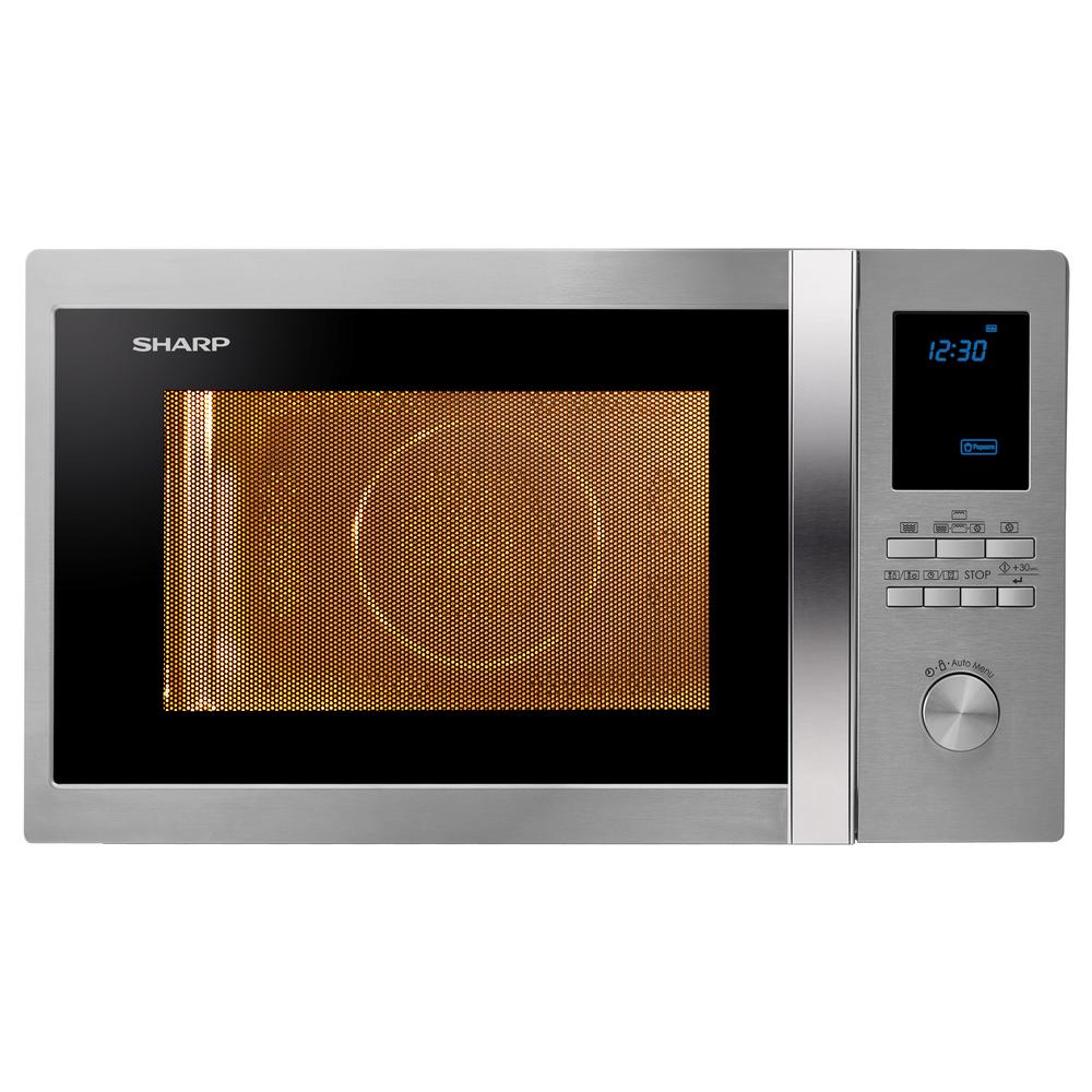 SHARP - Forno Microonde Multifunzione R922STWE Capacità 32 Litri Potenza  1000 Watt Colore Acciaio Inossidabile - ePRICE