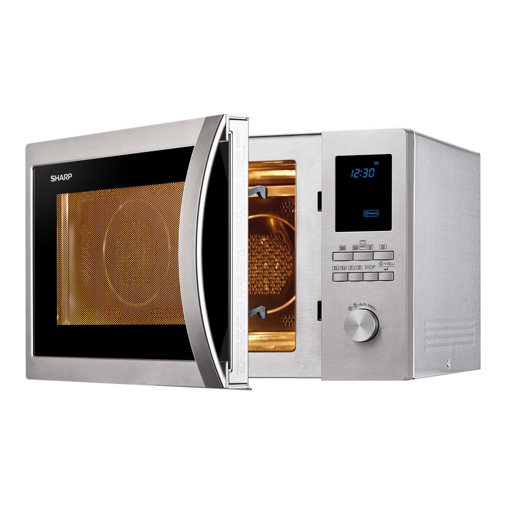 Forno Microonde Multifunzione R922STWE Capacità 32 Litri Potenza 1000 Watt Colore Acciaio Inossidabile - Foto 2