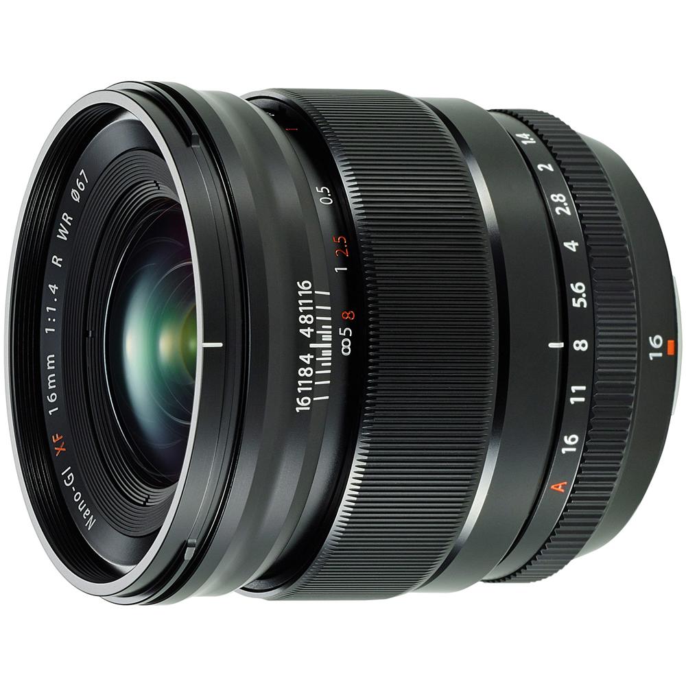 Obiettivo Grandangolare XF 16mm F1.4 per serie X - Foto 2