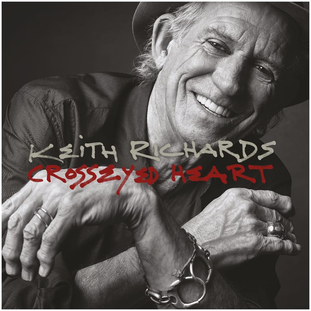 Cd Keith Richards Crosseyed Heart - Foto 1