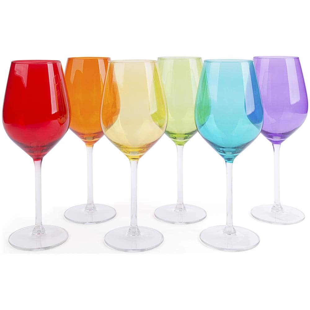 Set 6 calici Scratch Multicolor. - Foto 1