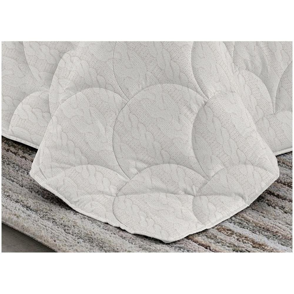 Trapuntino Estivo 100gr mq Disegno Cuore Appeso 2 Piazze Matr.le Rosso - Foto 7