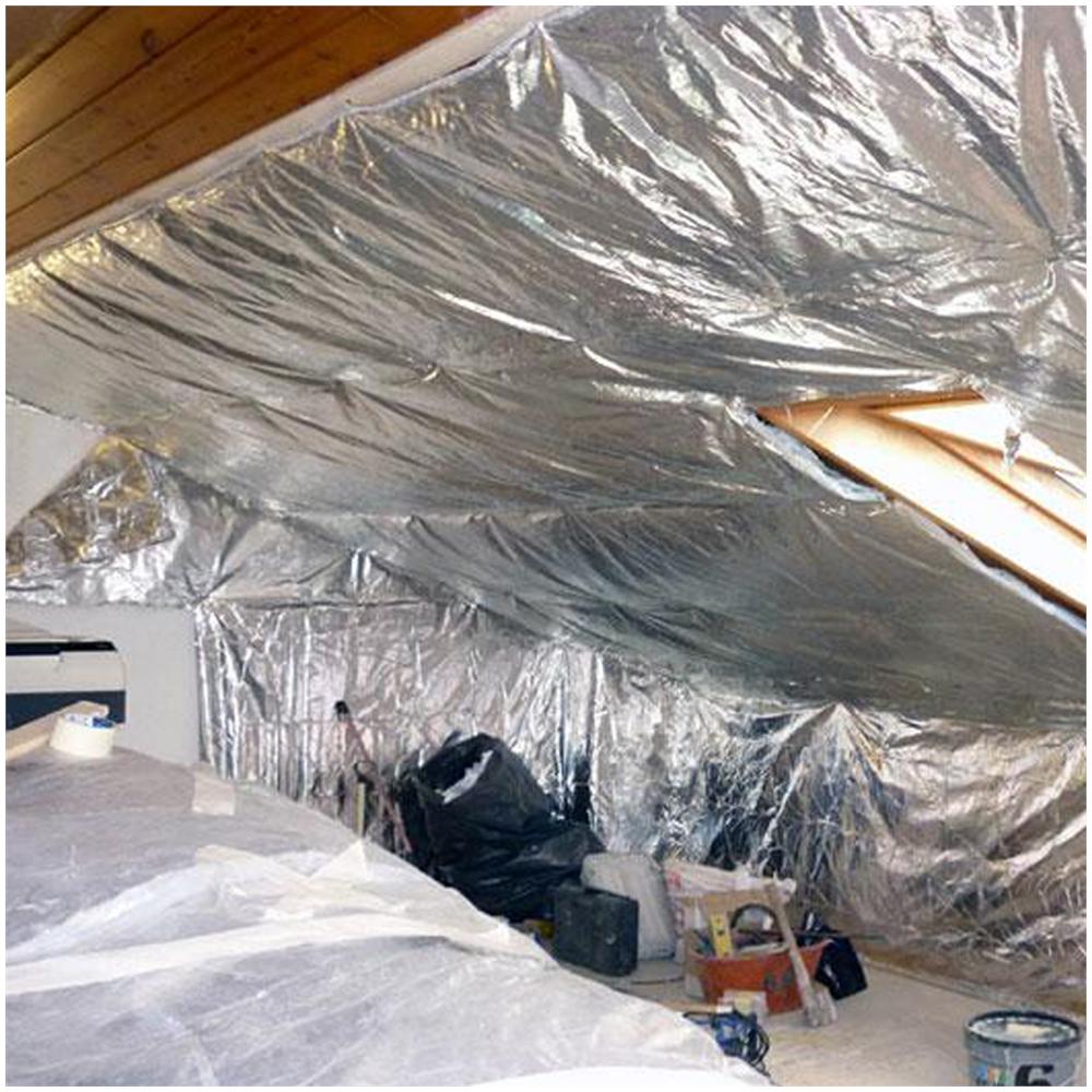 Pannello Termoriflettente Isolante Termosifoni Caloriferi Riscaldamento 1600/2 - Foto 3