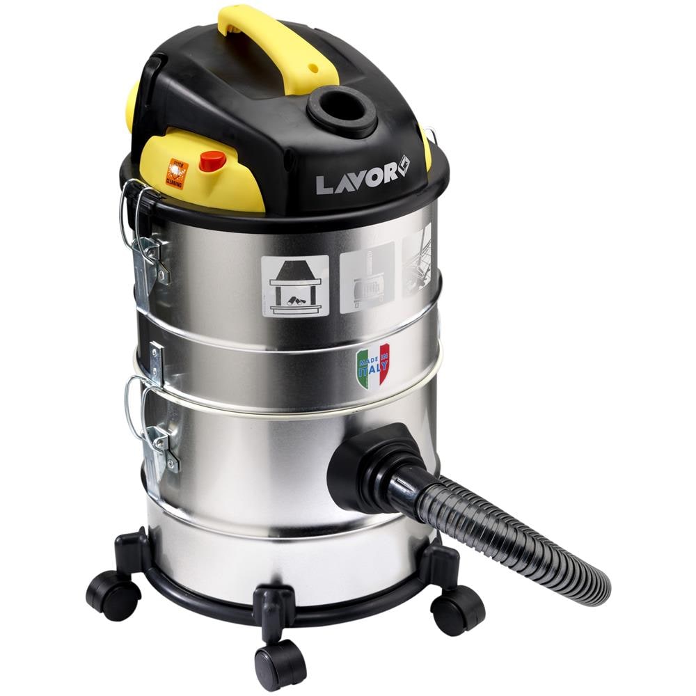 Aspiracenere / Polvere / Liquidi / Soffiatore Kombo - 1000 W (Max 1200 W) - 180 Mbar / 18 Kpa - 30 L / S - 14 + 14 L - Foto 2