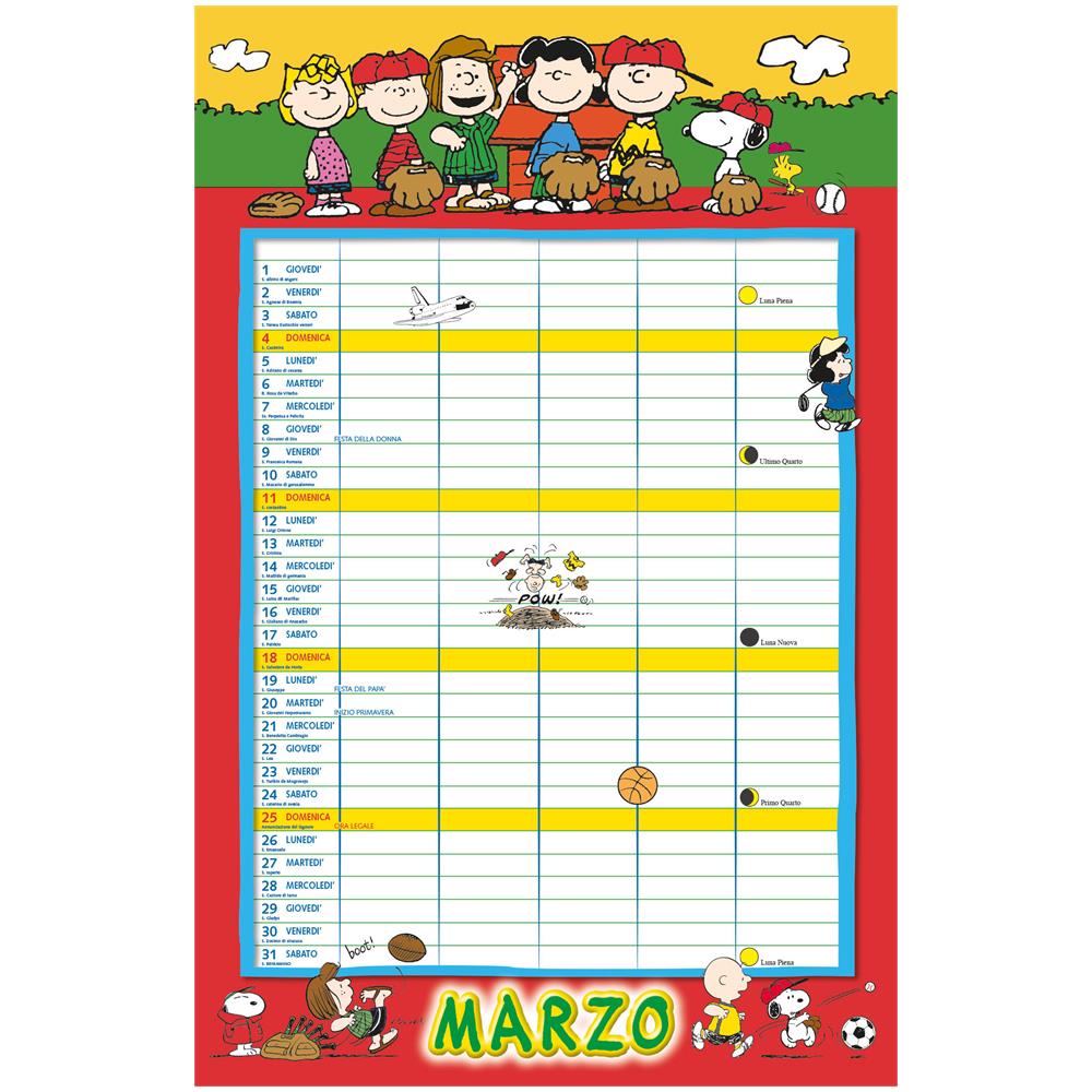 Calendario Agenda Peanuts 2018 - Foto 2
