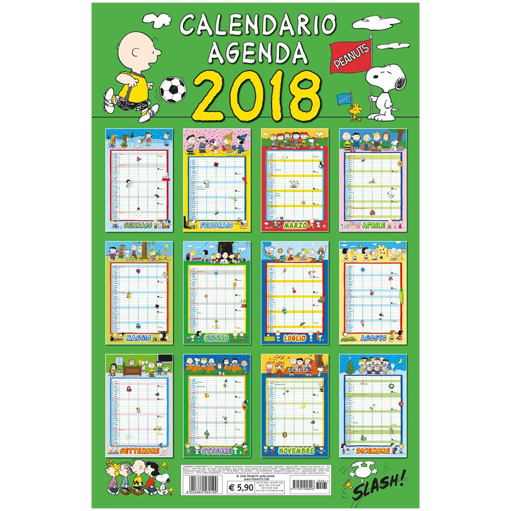 Calendario Agenda Peanuts 2018 - Foto 4