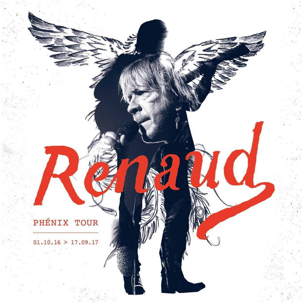Renaud - Phenix Tour (4 Cd+Dvd)  - Foto 1