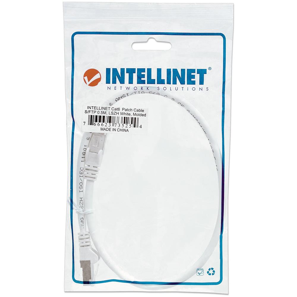 ICOC F5E-050-WH - Cavo di rete Patch in Rame Schermato Cat. 5e Bianco FTP 5 mt - Foto 5