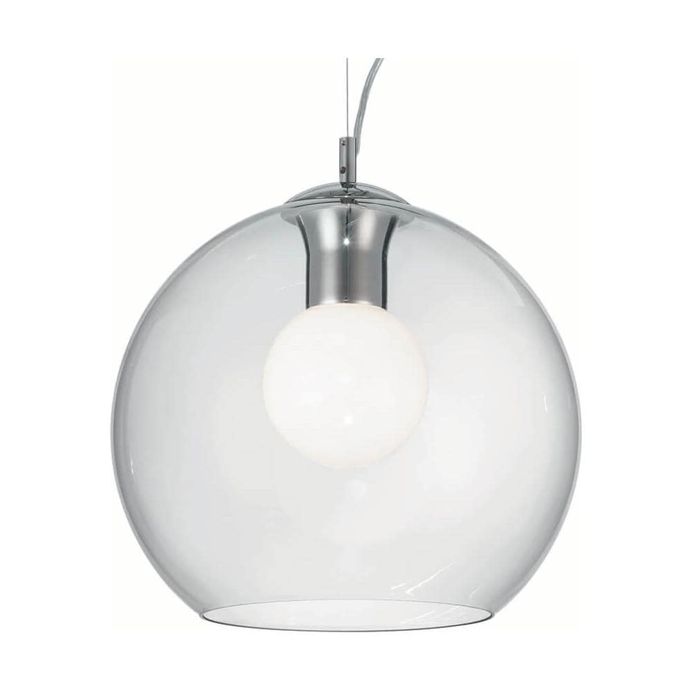 Lampada A Sospensione 60w E27 Ideal Lux Trasparente - Foto 1