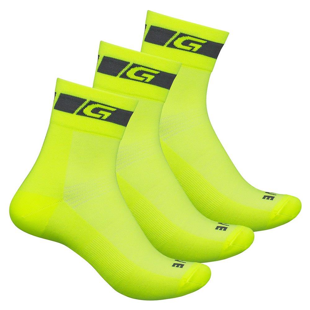 Calze Gripgrab Regular Cut 3 Pack Abbigliamento Uomo Eu 38-41 - Foto 1