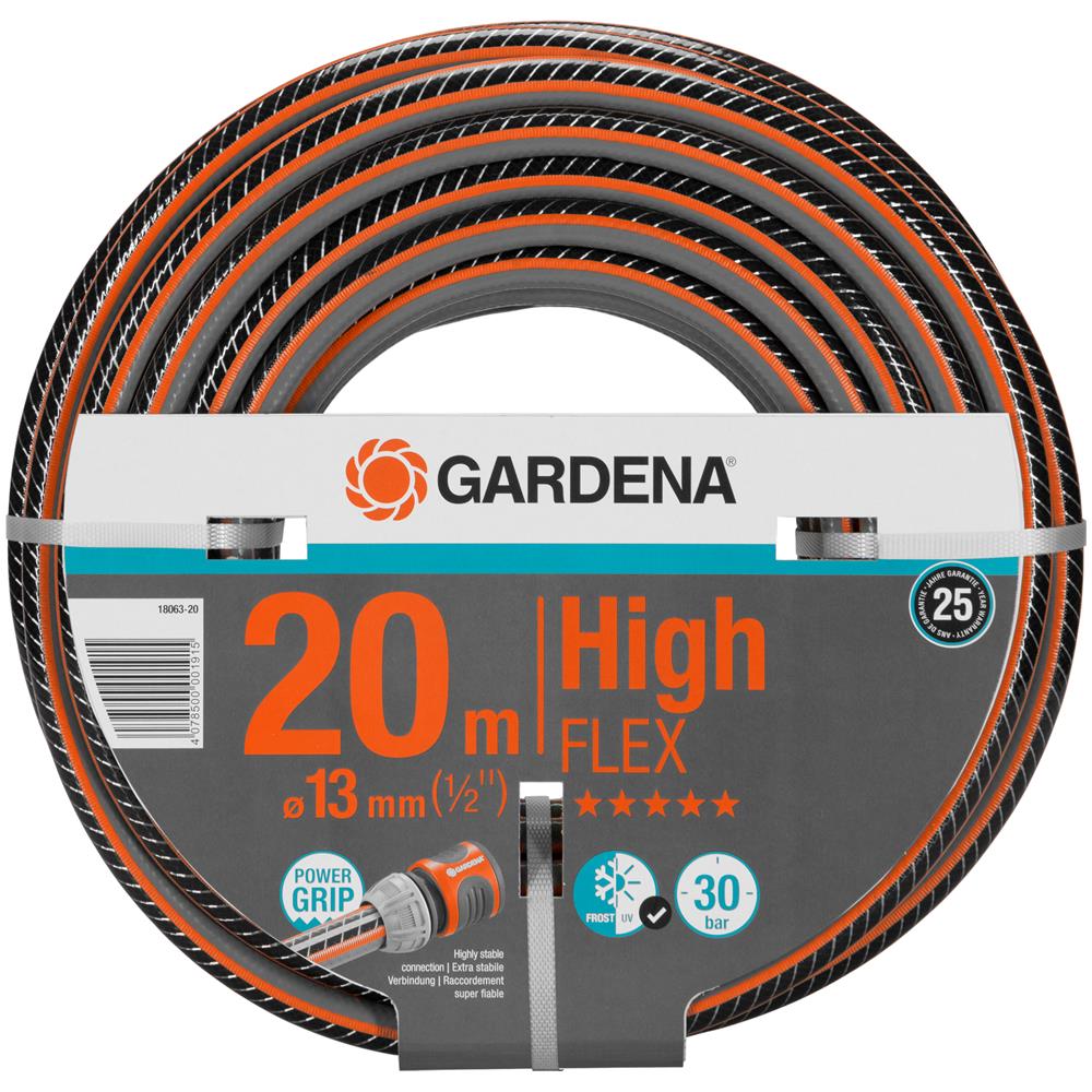Tubo Gardena High Flex 20m 1/2 - 18063-20 - Foto 1