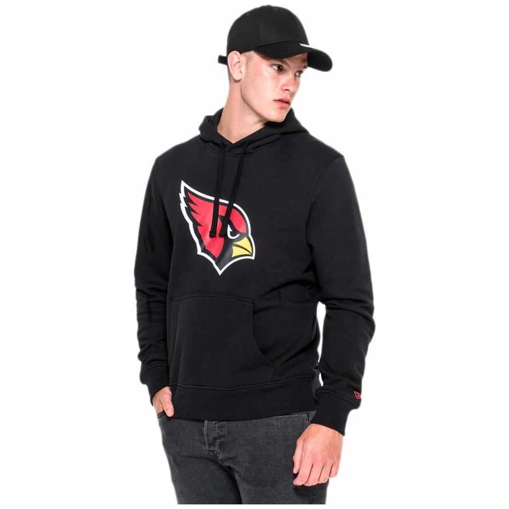 Felpe New Era Nfl Team Logo Arizona Cardinals Abbigliamento Uomo Xs - Foto 1