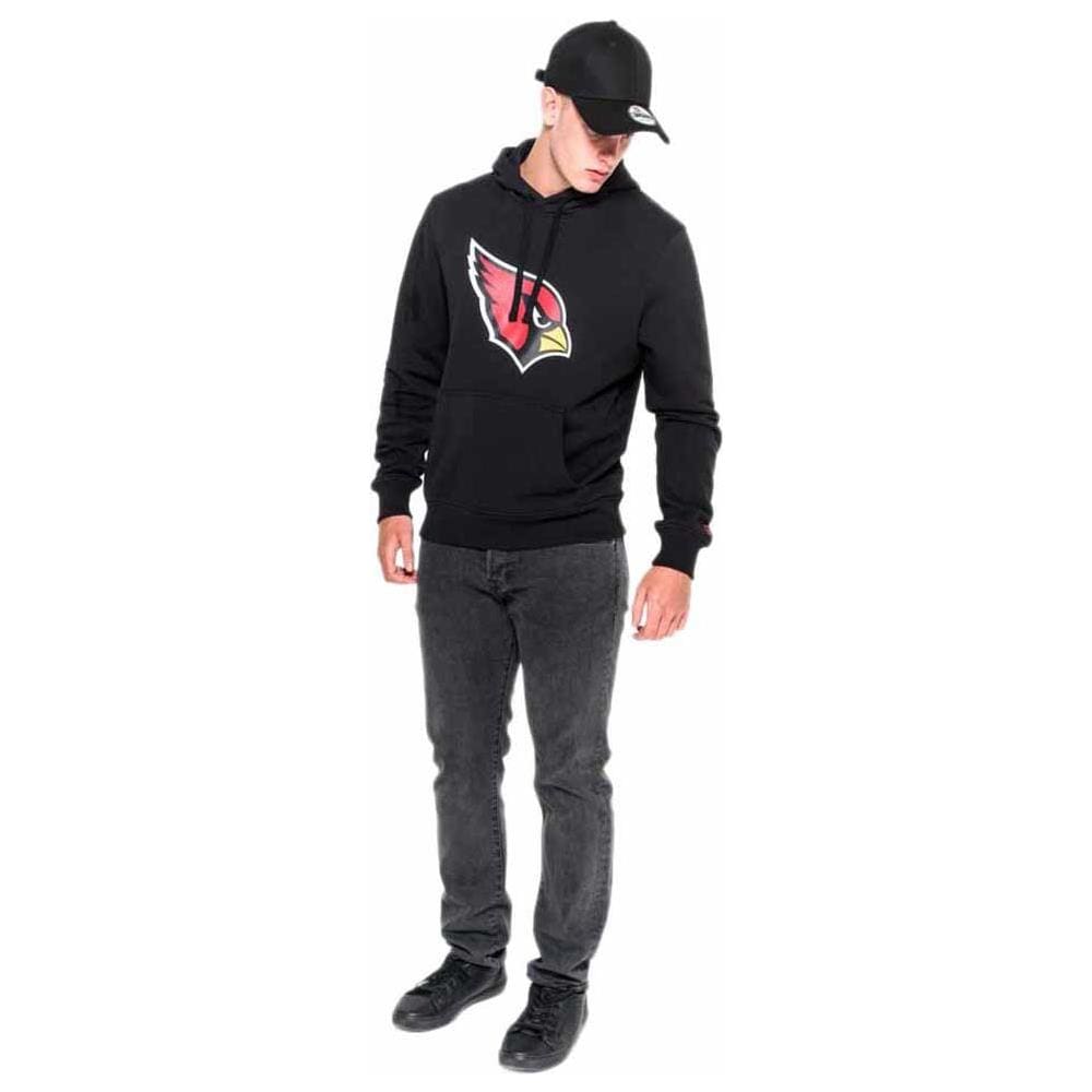 Felpe New Era Nfl Team Logo Arizona Cardinals Abbigliamento Uomo Xs - Foto 3