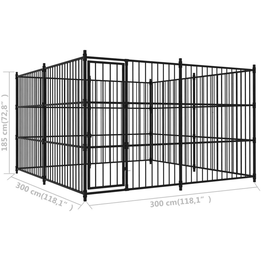 Canile Da Esterno 300x300x185 Cm - Foto 10