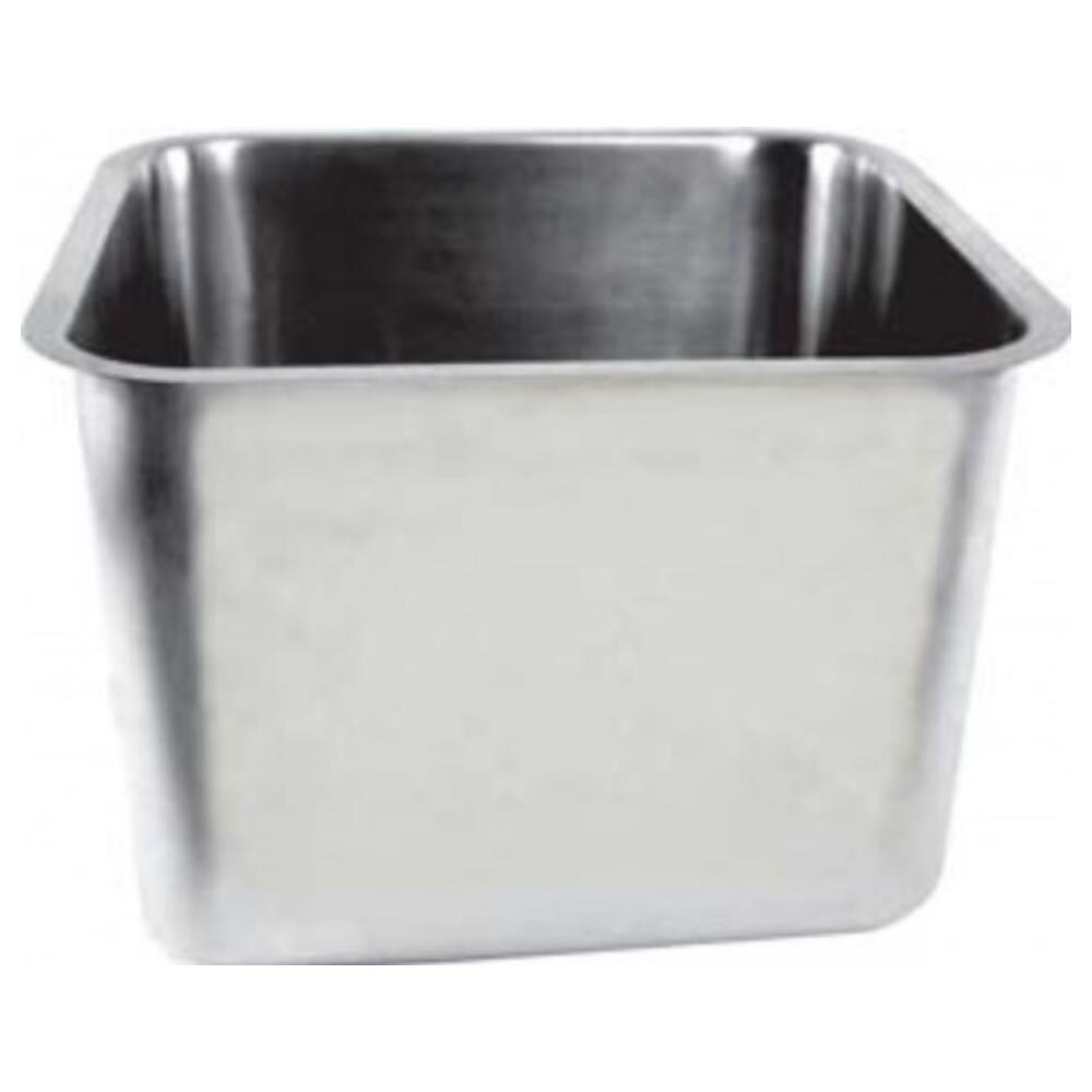 Lavello In Acciaio Inossidabile Gastronorm, 24x30x20cm - Foto 1