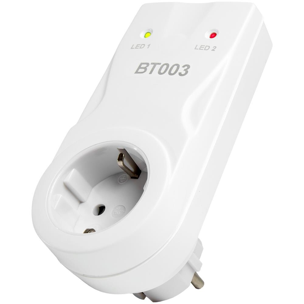 Presa Di Corrente Ricevitore Per Termostato Bt003 - Bianco - Foto 1