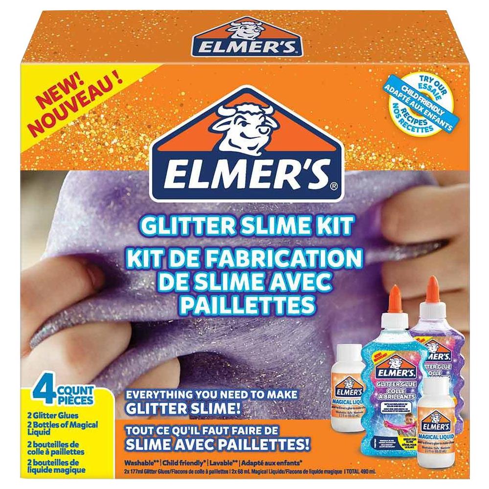 Glitter Slime Kit Elmer's Newell - Foto 3