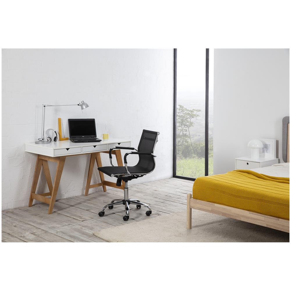 Poltrona Da Ufficio Oxford Tilt, Tessuti Traspiranti, Poltrona Direzionale Con Braccioli, Regolabili In Altezza, Disegno Ergonomico. - Foto 2