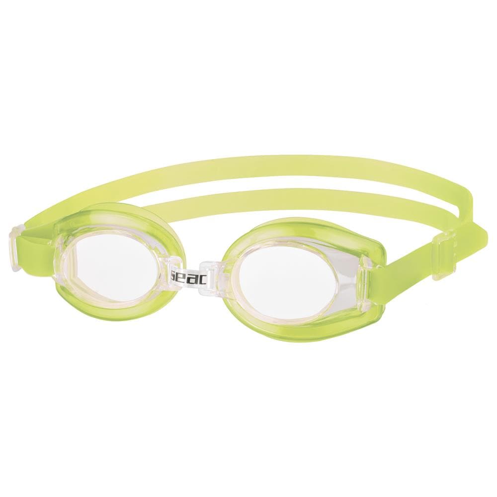 Kleo Occhialini Nuoto Da Piscina Bambini Unisex Giallo Piccolo - Foto 2