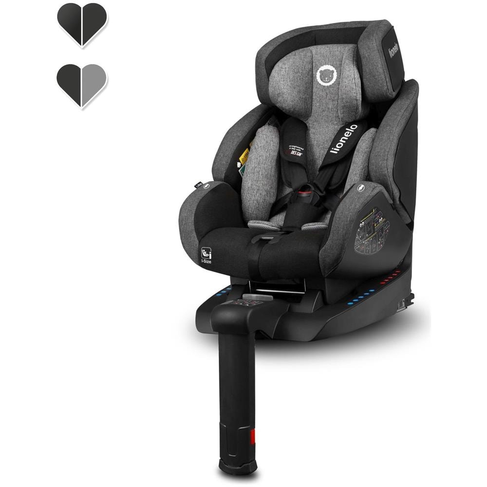 Lukas Seggiolino Auto Gruppo 0 1 Da 0 A 18 Kg Protezioni Laterali Isofix Gamba Di Sostegno I-size Sabelt Nero - Foto 2