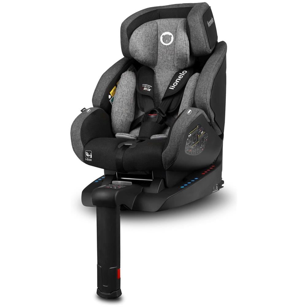 Lukas Seggiolino Auto Gruppo 0 1 Da 0 A 18 Kg Protezioni Laterali Isofix Gamba Di Sostegno I-size Sabelt Nero - Foto 1