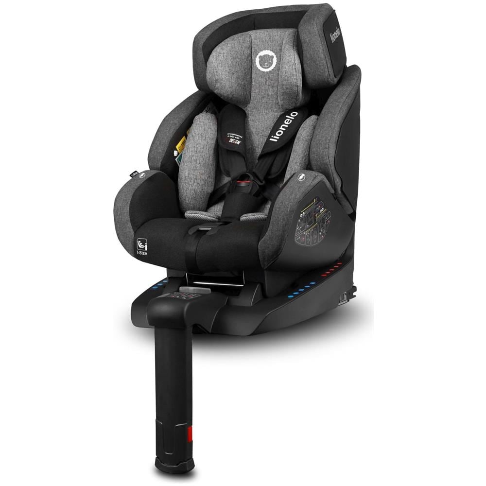 Lukas Seggiolino Auto Gruppo 0 1 Da 0 A 18 Kg Protezioni Laterali Isofix Gamba Di Sostegno I-size Sabelt Nero - Foto 8