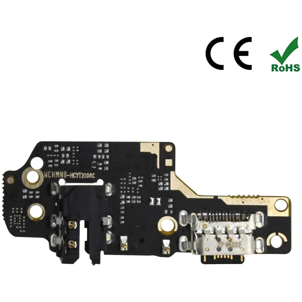 Connettore Di Ricarica Xiaomi Redmi Note 8t Presa Usb-c + Jack 3.5 + Microfono - Foto 2