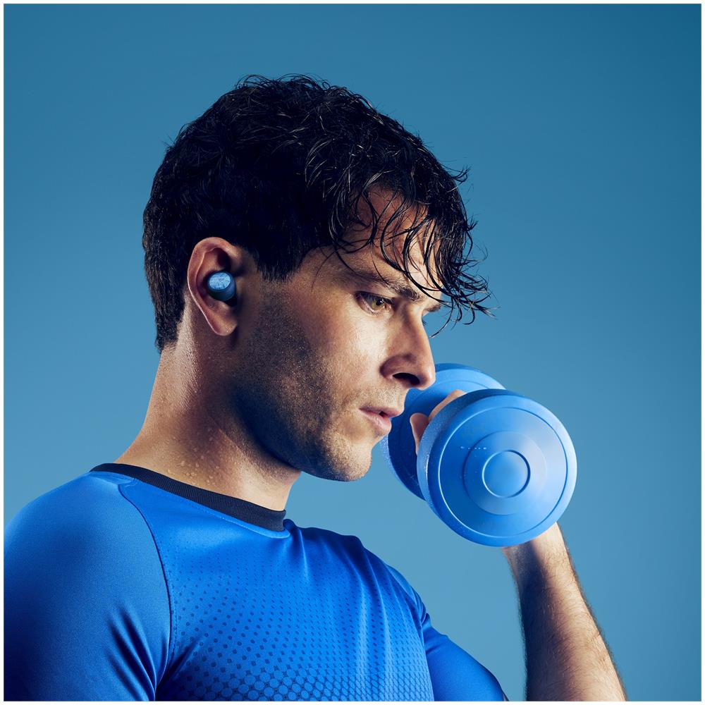 Earphones Sport 2 True Wireless (auricolari In-ear True Wireless Stereo, Bluetooth 5.0, Sport, Secure-fit+) - Azzurro - Foto 2