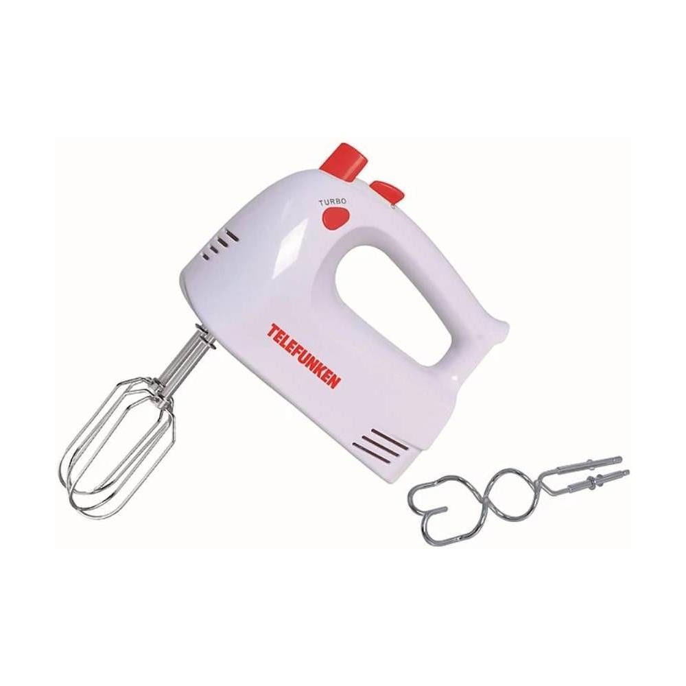 Sbattitore Elettrico M07460 Potenza 200 W Colore Bianco - Foto 1