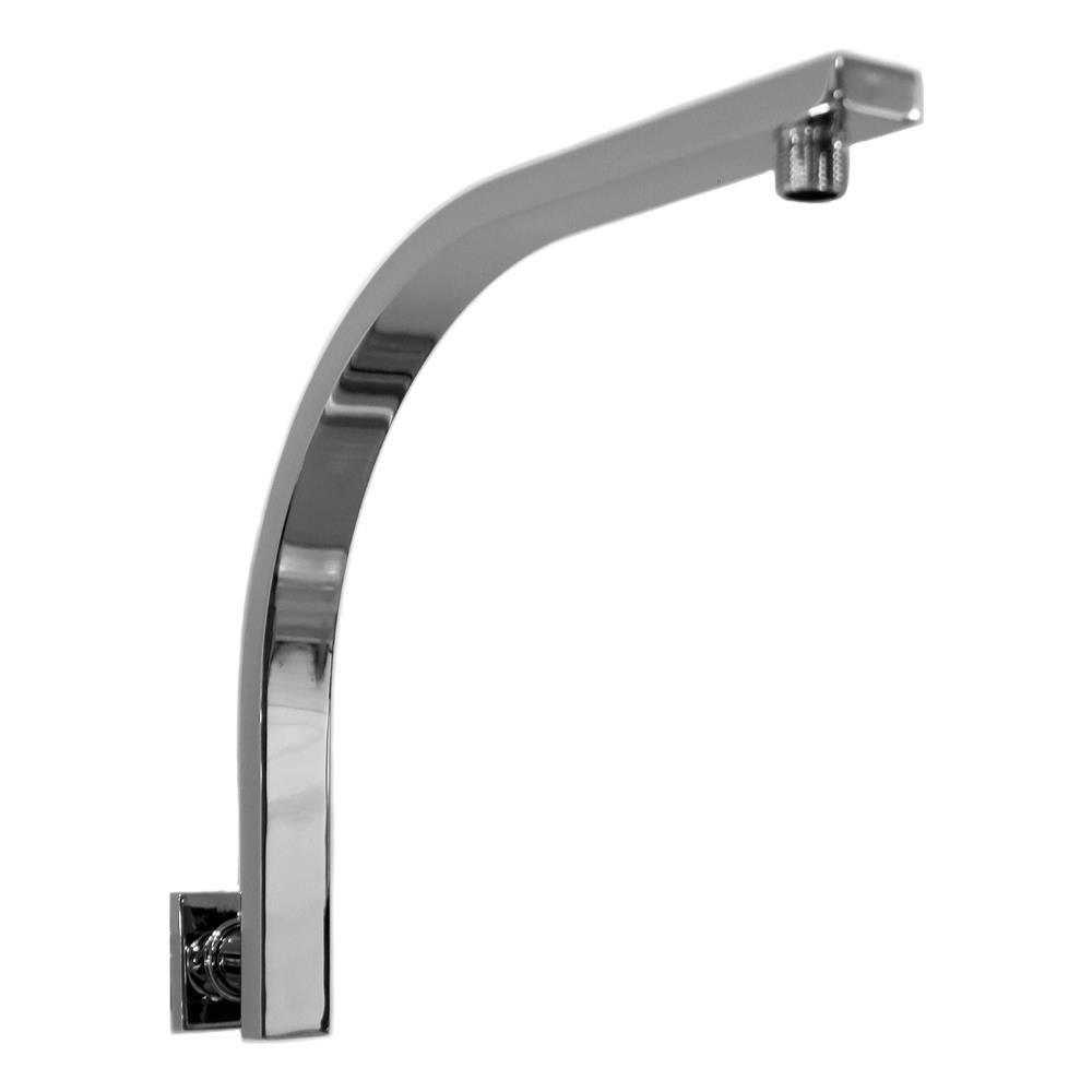 Braccio Doccia Ottone Cromato Prolunga Soffione Doccia Bagno Fisso Attacco Standard - Foto 1